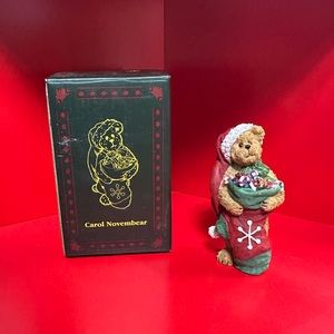 Boyds Bear Christmas decor